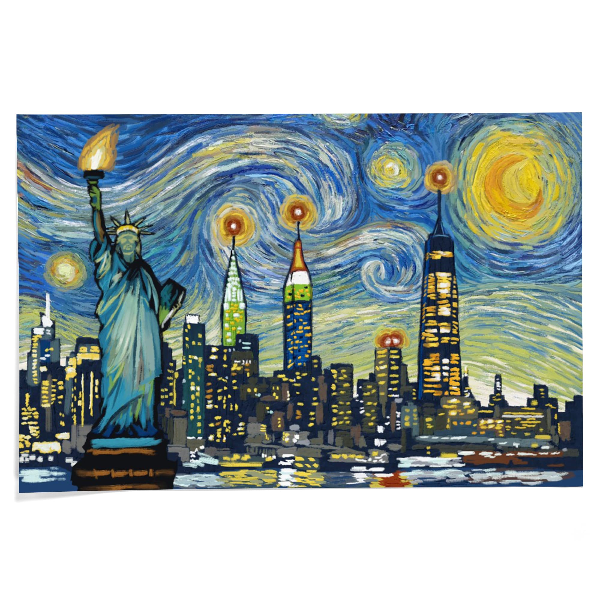 Amazon.com: Lantern Press 24x36 Inch Giclee Art Print Wall